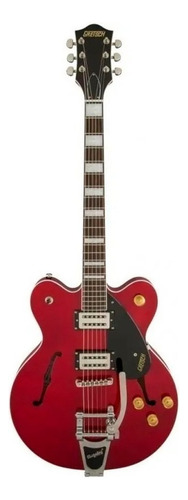 Guitarra eléctrica Gretsch Streamliner G2622T streamliner center block de arce flagstaff sunset brillante con diapasón de palo de rosa