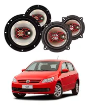 Comprar 2 Alto Falantes 6 + 2 Alto Falantes 5 Polegadas Vw Gol G6