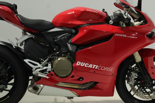 Ducati Superbike 1199 Panigale 2015 Vermelha