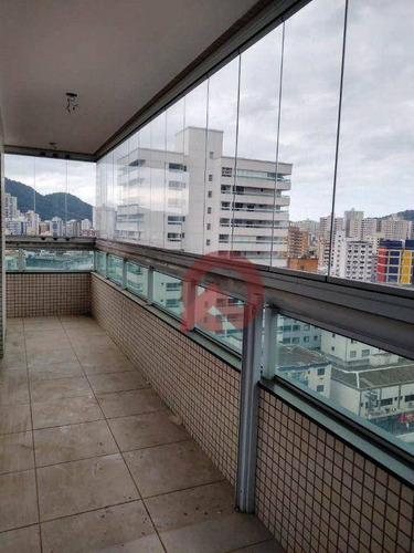 Imagem 12 de 24 de Apartamento Com 3 Dormitórios À Venda, 122 M² Por R$ 610.000 - Boqueirão - Praia Grande/sp - Ap3547