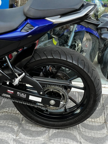 Imagem 6 de 14 de Yamaha Fz 25 Fazer 250 Flex Abs 2021 Azul Impecável