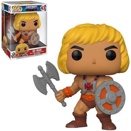 Funko Pop! Masters Of The Universe He Man # 43 25 Cm Replay