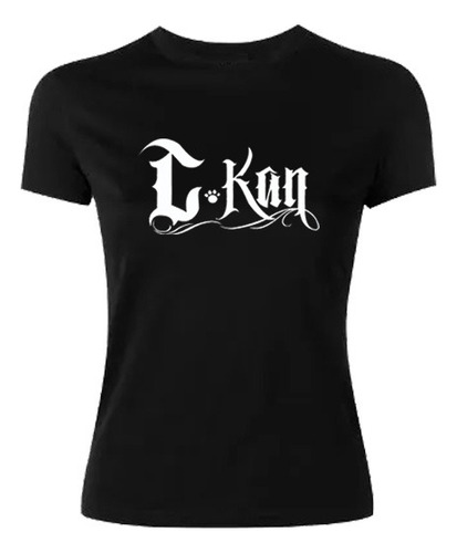 C Kan Playera Dama Rapero Rap Hip Hop