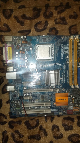 Tarjeta Madre Asrock Ddr2