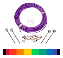 Comprar Cabos + Conduites Cu002F Teflon Pu002F Freio E Marcha Completos Bike