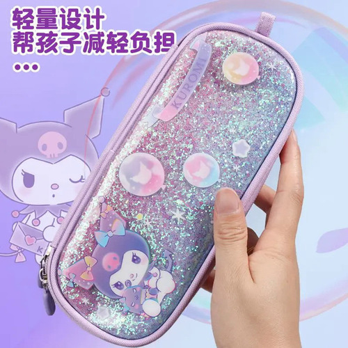 / A Bolsa De Lápis Sanrio Animation Peripherals Kuromi My