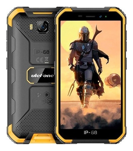 Celular Ulefone Armor X6 Pro Uso Rudo 32gb Android 12 Red 4g