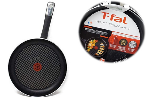Sartén T-fal 30 Cm Diámetro Hard Titanium Antiadherente