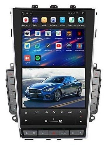 Estereo Para Carro Cidava 13.6'' Touch 4gb Ram 64gb Rom