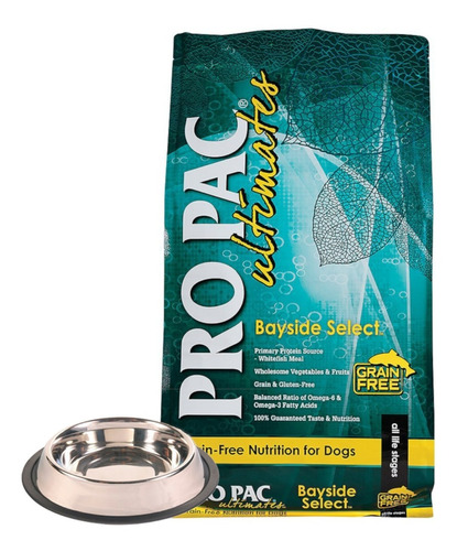 Pro Pac Bayside Grain Free 12k+ Promo Ver Foto+ Envío Gratis