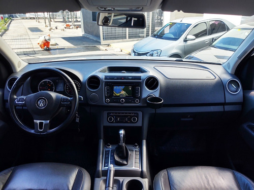 Vw Volkswagen Amarok 2014 Highline 4x4 At Cuer Abasto Motors