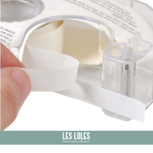 Imagen 4 de 9 de Almohadilla Relleno De Busto Les Loles + Cinta Bifaz