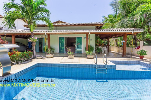 Imagem 1 de 15 de Casa Em Condomínio Para Venda Em Camaçari, Barra Do Jacuípe, 3 Dormitórios, 3 Suítes, 4 Banheiros, 2 Vagas - 609_1-1292438