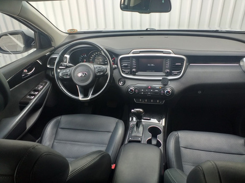 Imagen 12 de 15 de Kia Sorento 2016 3.3l Ex Pack Nav 7 Pas Mt