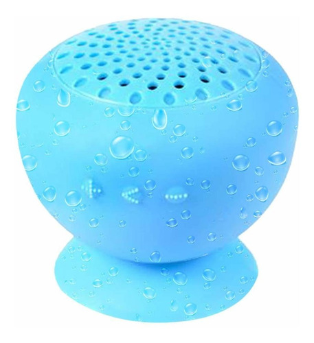 Artcreativity Altavoz Bluetooth Con Succión Impermeable Para