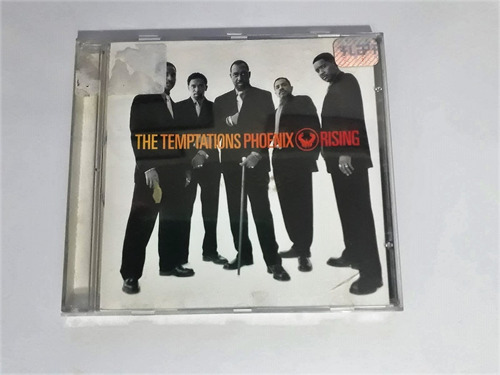 Cd The Temptations  Phoenix - Rising