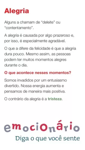 Emocionário: Dicionário das Emoções 2 Edição - - Dicionários - Magazine  Luiza