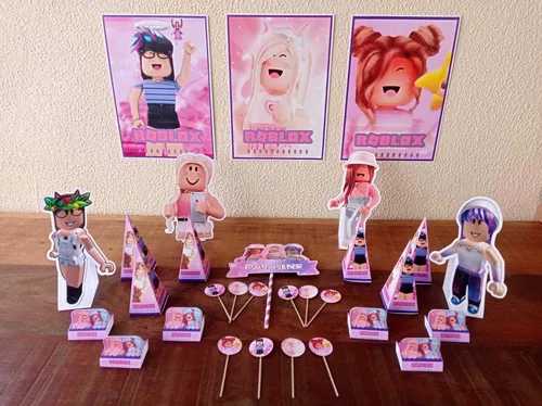 Figuras de Mesa Roblox Menina