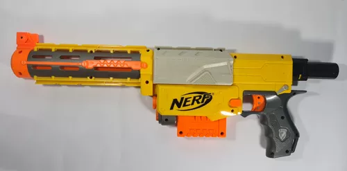 Nerf N Strike Longstrike Cs 6, Brinquedo Hasbro Usado 40947118