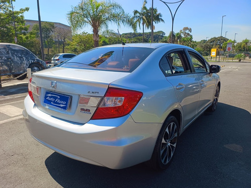 Honda Civic Sedan LXR 2.0 Flexone 16V Aut. 4p