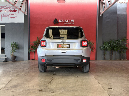 Jeep Renegade 1.8 16V FLEX 4P AUTOMÁTICO