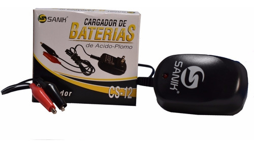 Imagen 3 de 3 de Bateria Para Carro Montable 12v 7a Con Cargador Cs12