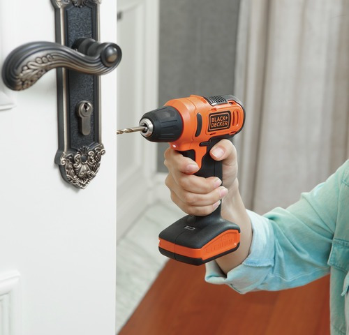 Imagen 6 de 8 de Taladro Destornillador 12v 34 Accs Black+decker Ld12ba-b3