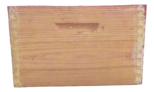 Cubo Langstroth Tratado (vacĂo)