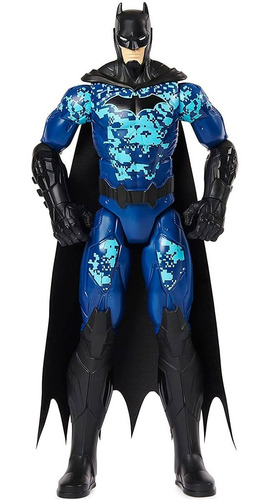 Figura Batman Traje Bat-tech Tactical 30 Cm Original