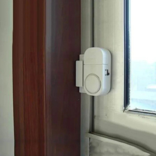 Pack 5 Alarmas Para Puerta O Ventana Sensor Magnético 90db