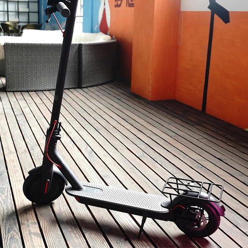 Portaequipajes De Repuesto Para Scooter, De Acero Macizo