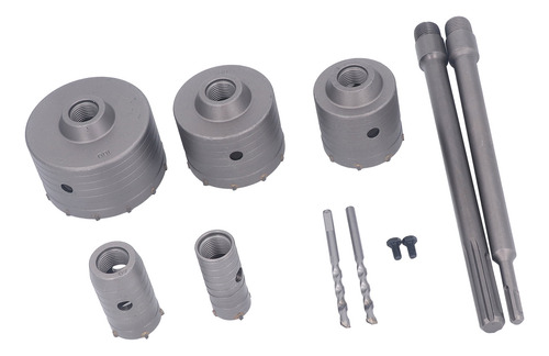 Kit De Sierra Perforadora Para Hormigón, Taladro De Pared, 9