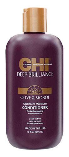 Chi Deep Brilliance - Acondicionador De Humedad Óptimo, 12.