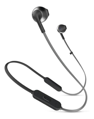Auriculares in-ear gamer inalámbricos JBL Tune T205BT JBLT205BT black