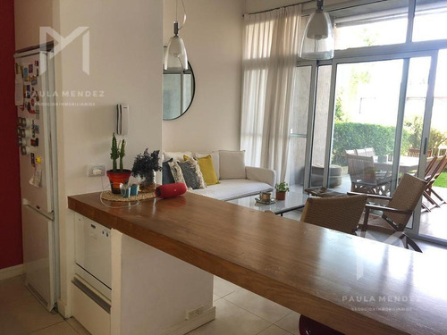 Imagen 3 de 14 de Departamento - Venta - 2 Ambientes - Nordelta - Posadas - El Palmar - Con Jardin