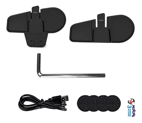 Jm Intercomunicadores Maxto Mx1 Kit X2 2 Pilotos Simultaneo