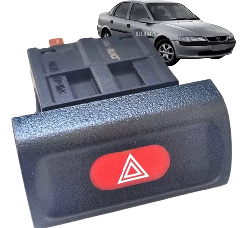 Interruptor Pisca Alerta Vectra 1999 1998 1999 4 Terminais