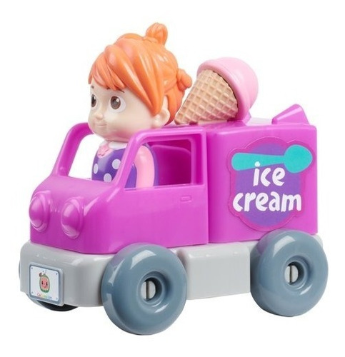 Cocomelon Figura Yoyo Camión Helados 12cm Ice Juego Original