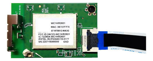 Modulo Wifi Para Philips 70pfl5656/f8   Wc1kr2601