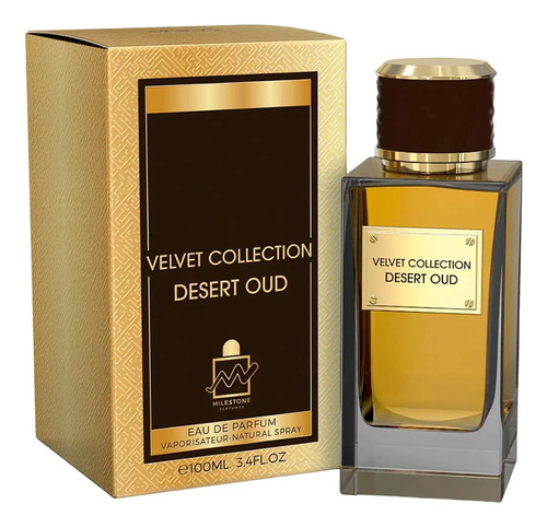 Perfume Milestone Velvet Collection Desert Oud Unisex 100ml