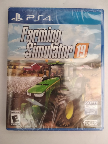Imagen 2 de 9 de Farming Simulator 19 Ps4 Juego Fisico Sellado Cd Sevengamer