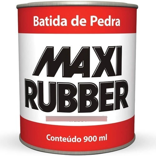 1 Batida De Pedra Maxi Rubber 900ml Fera 7098