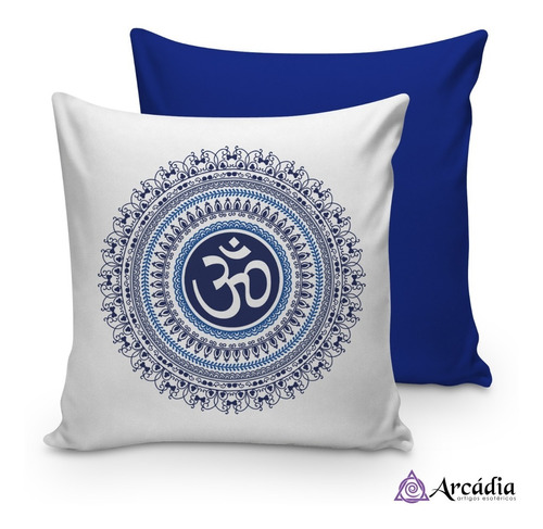 Almofada - Mandala Azul 40x40