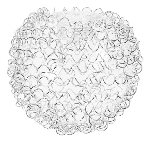 Abajur De Malha De Arame De Alumínio, Elegante Decoração,