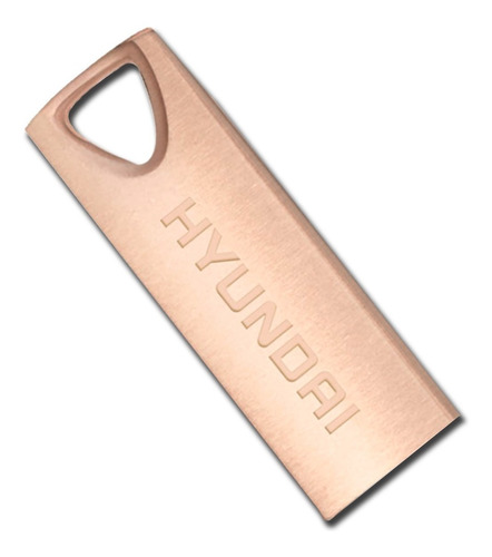 Memoria Usb Hyundai 32gb Oro Rosa