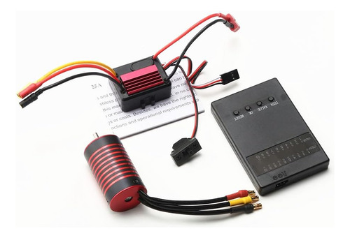 Goolrc Impermeable 2838 5800kv Motor Sin Escobillas Y 35a Es