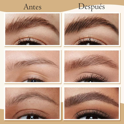 Lápiz De Cejas, 2024 Cejas Maquillaje Cejas, 2 Unidades