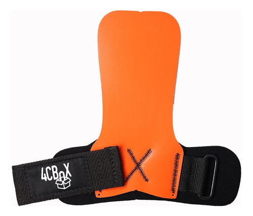 Hand Grip Luva Palmar Treino Cross Laranja Gg 4c Box