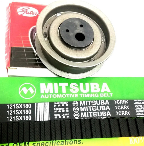 Kit Correa Tiempo Gol Vento Jetta Passat Golf 1.6 1.8 2.0 8v