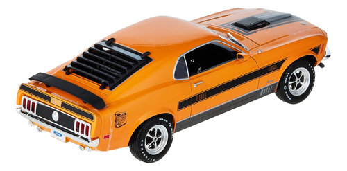 Maisto 1:18 Edición Especial 1970 Ford Mustang Mach 1, Naran